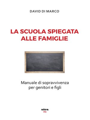 cover image of La scuola spiegata alle famiglie